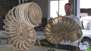 Building a Pair of Knock-Off B&W Nautilus Speakers